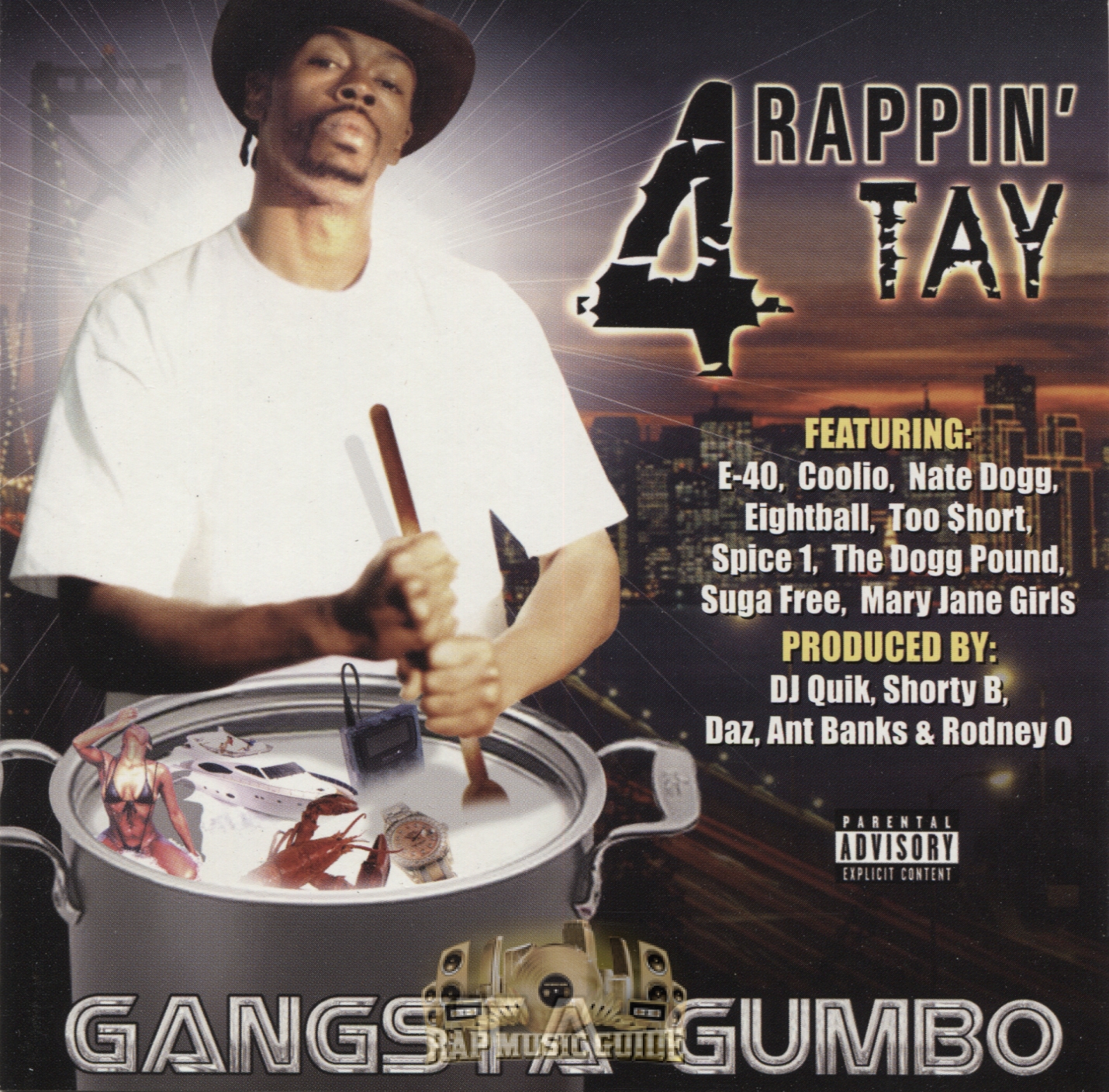 今だけ限定価格! ☆Rappin 4 Tay☆ G-rap - CD